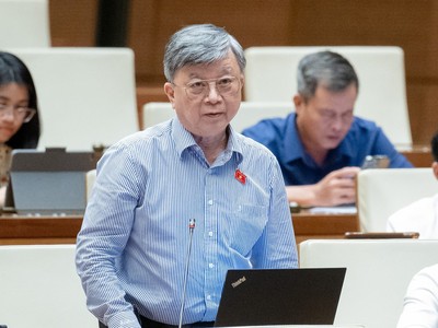 Đại biểu Trương Trọng Nghĩa (đoàn TP.HCM)