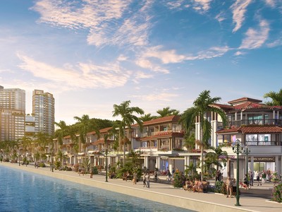 BĐS Đà Nẵng đang đứng trước cơ hội "bật tung lò xo" - Ảnh phối cảnh minh họa Sun Property