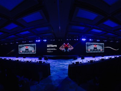 Không gian khán phòng sự kiện