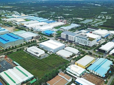 Bất động sản công nghiệp đón 'sóng' bán dẫn