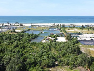 Khu vực thực hiện Dự án LNG Hải Lăng giai đoạn I.