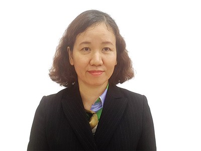 Bà Nguyễn Thị Mai Hạnh, Vụ trưởng Vụ Hệ thống tài khoản quốc gia (Tổng cục Thống kê)