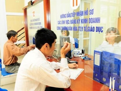 Sử dụng số định danh cá nhân để đăng ký doanh nghiệp là nội dung mới trong Dự thảo Nghị định về đăng ký doanh nghiệp.