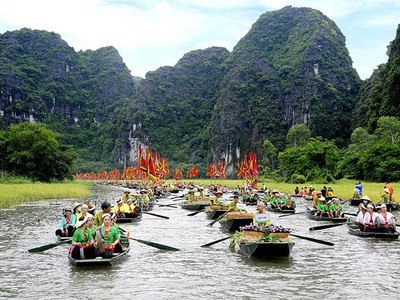 Ninh Bình liên tục được xếp top cao trong danh sách bình chọn của nhiều chuyên trang du lịch quốc tế uy tín. Ảnh Xuân Lâm
