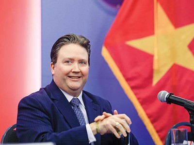 Ngài Marc E. Knappe, Đại sứ Hoa Kỳ tại Việt Nam.