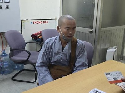 Lực lượng Công an đã phát hiện và ngăn chặn kịp thời Hồ Văn Thìn tại sân bay Tân Sơn Nhất, khi Thìn đang làm thủ tục xuất cảnh sang Úc