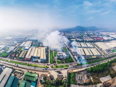 Khu công nghiệp Tràng Duệ của KBC