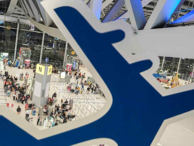 Sân bay Suvarnabhumi ở Bangkok. Ảnh: Reuters