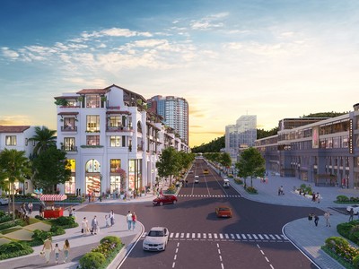 Phân khu The Sonata đã chính thức được Sun Property trình làng. Ảnh phối cảnh minh họa Sun Property