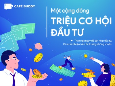 Café Buddy – Mạng xã hội dành cho người quan tâm đầu tư