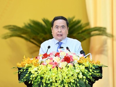  Chủ tịch Quốc hội Trần Thanh Mẫn phát biểu tại Kỳ họp thứ 20, Hội đồng Nhân dân tỉnh Thanh Hóa.