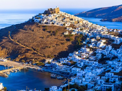 Đảo Astypalea được mệnh danh là đảo “đổi mới”