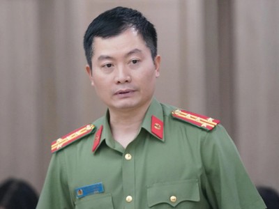 Đại tá Nguyễn Tuấn Hưng, Phó cục trưởng Cục An ninh điều tra, Bộ Công an.