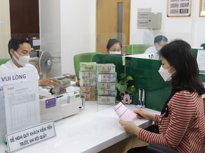 Mức lãi vay ngân hàng hiện tại đã tốt hơn nhiều so với giai đoạn đầu năm 2023. Ảnh: Lê Toàn