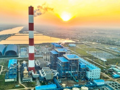 Nhà máy nhiệt điện Thái Binh 2 được huy động phát điện lên lưới quốc gia từ ngày 13/5/2023 và hiện đã phát được hơn 7 tỷ kWh