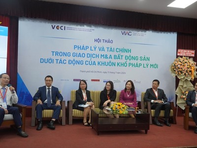 Các chuyên gia đánh giá bất động sản tiếp tục là lĩnh vực thu hút sự quan tâm của các nhà đầu tư nước ngoài nhờ tiềm năng tăng trưởng kinh tế ổn định trong dài hạn của nền kinh tế. Ảnh: Trọng Tín