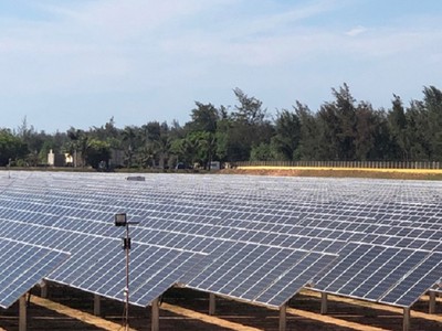 Quảng Ngãi: Nhà đầu tư xin khảo sát thực hiện 4 dự án điện gió, điện mặt trời