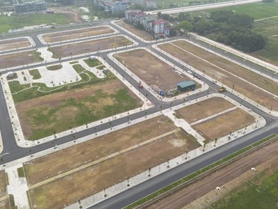 Hơn 1.600 lô đất nền ở Bắc Giang được phép chuyển nhượng