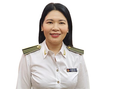Bà Hà Thị Mỹ Dung, Phó tổng KTNN 