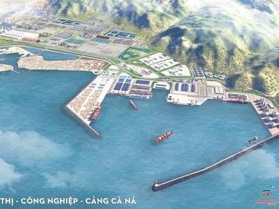 Vì sao Dự án LNG Cà Ná và Khu công nghiệp Cà Ná chưa được triển khai