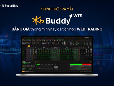 Bảng giá thông minh nay đã tích hợp Web trading