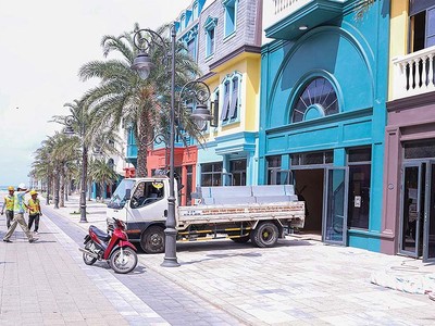 Dự án NovaWorld Phan Thiết sẽ bàn giao 1.200 sản phẩm trong 5 tháng tới Ảnh: Gia Huy