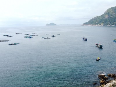 Vịnh Vũng Rô, thị xã Đông Hòa sẽ càng đóng vai trò quan trọng đối với sự phát triển kinh tế của tỉnh Phú Yên trong thời gian tới.