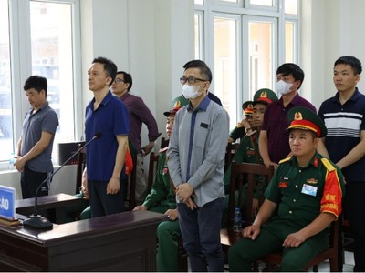 Toàn bộ 7 bị cáo bị đưa ra xét xử sơ thẩm có đơn kháng cáo, xin giảm nhẹ hình phạt.