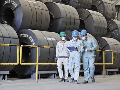 Nhập khẩu thép HRC không ngừng tăng