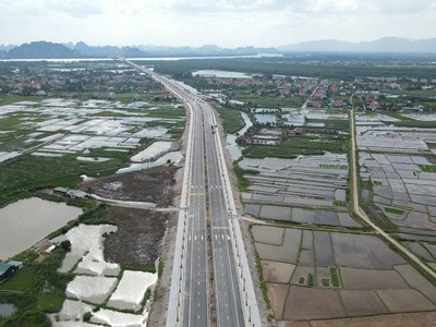 Đường dẫn cầu Bến Rừng đã đi vào khai thác từ ngày 17/7