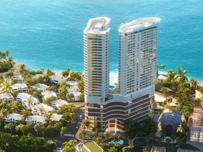 “Limited Ocean Suite” The Paramount sở hữu vị trí “kinh tài” đắt giá