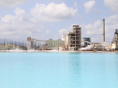 Nhà máy sản xuất Sô đa Chu Lai tại Quảng Nam