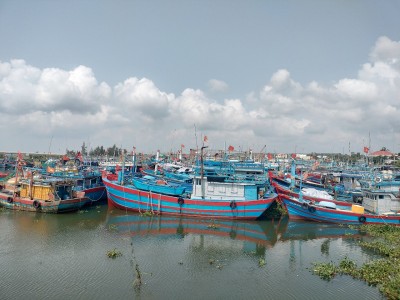 Dự án Nâng cấp, mở rộng khu neo đậu tránh bão kết hợp cảng cá Tịnh Hòa được triển khai từ năm 2023 nhưng đến nay mặt bằng thực hiện dự án gặp nhiều vướng mắc cần được tháo gỡ.