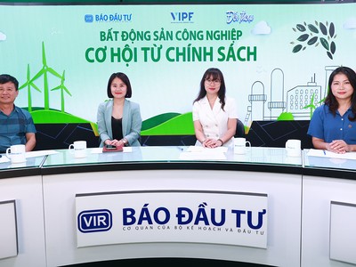 Bất động sản công nghiệp: Cơ hội từ chính sách
