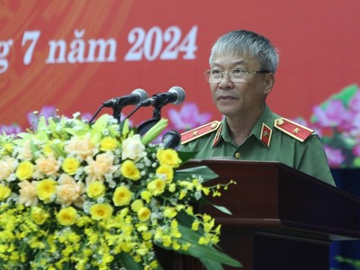 Thiếu tướng Nguyễn Đức Dũng, Giám đốc Công an tỉnh Quảng Nam được bầu giữ chức Phó Bí thư Tỉnh ủy nhiệm kỳ 2020 - 2025.