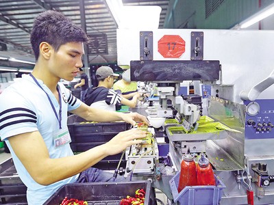 Khi nhà đầu tư nước ngoài tin tưởng vào môi trường đầu tư của Việt Nam, họ sẽ tiếp tục dốc vốn. Ảnh: Đức Thanh