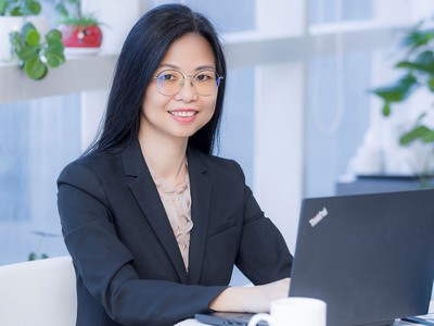 Bà Nguyễn Thúy Hạnh, Phó tổng giám đốc điều hành Khối Khách hàng doanh nghiệp và đầu tư, Ngân hàng Standard Chartered Việt Nam