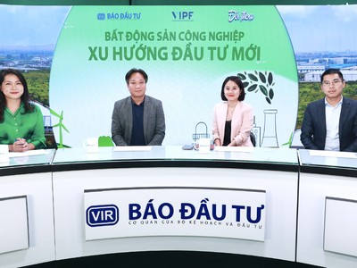 Bất động sản công nghiệp: Xu hướng đầu tư mới