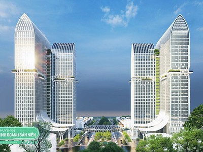 Phối cảnh dự án The Terra - Bắc Giang