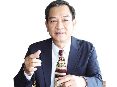 Ông Nguyễn Văn Tiến, Phó chủ tịch Liên chi hội Bất động sản công nghiệp Việt Nam (VIREA)