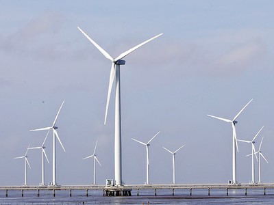 Hiện tại, cơ chế chính sách để phát triển điện gió ngoài khơi vẫn chưa có và chưa biết bao giờ mới có. Ảnh: Đ.T