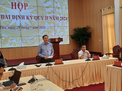 Phó Chủ tịch Thường trực UBND TP. Cần Thơ Dương Tấn Hiển chủ trì cuộc họp cơ quan báo chí quý II năm 2024