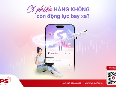 Cổ phiếu hàng không còn động lực bay xa?