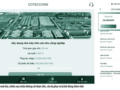 Tập đoàn lớn trong vòng xoáy lừa đảo online - Bài 1: Trả lãi suất khủng theo… phút 