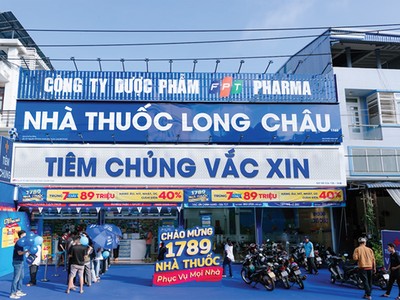 FPT Long Châu: Cột mốc mới với 1.789 nhà thuốc trên toàn quốc