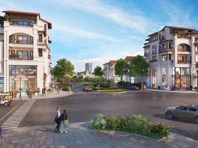 Phối cảnh minh họa phân khu The Sonata. Ảnh Sun Property