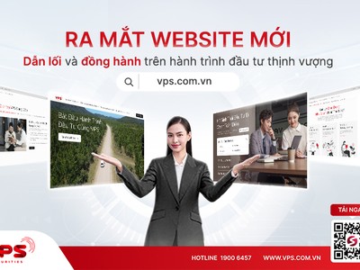 VPS chính thức ra mắt website mới