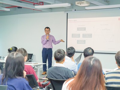 Ban Đào tạo và Phát triển SSI đã và đang có nhiều hoạt động đào tạo kỹ năng đầu tư cho các bạn trẻ