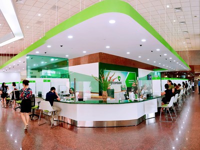 Thanh toán quốc tế và tài trợ thương mại là thế mạnh của Vietcombank để thu hút và giữ chân khách hàng