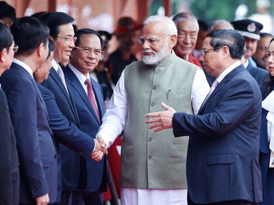 Hợp tác thương mại, đầu tư Việt Nam - Ấn Độ sẽ tăng trưởng mạnh mẽ 